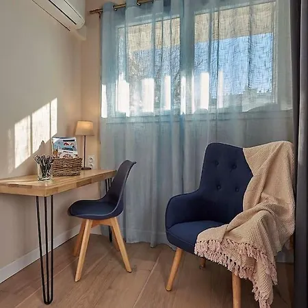 Superb Air-conditioned T2 - Balcony - Virtual Tour Апартаменты *