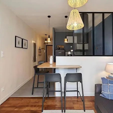 Апартаменты Superb Air-conditioned T2 - Balcony - Virtual Tour