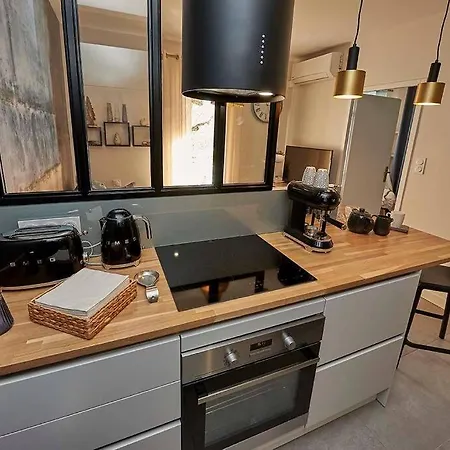 Апартаменты Superb Air-conditioned T2 - Balcony - Virtual Tour
